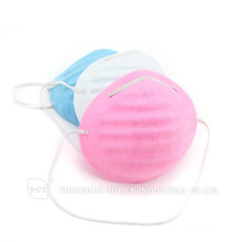 pink blue white Surgical dental PET Disposable dust Cone Mask